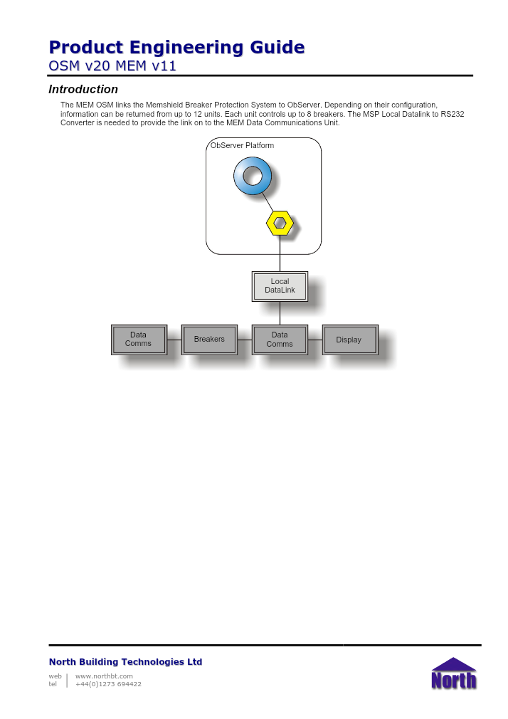 Preview thumbnail of page 1 of the MEM Engineering Guide PDF document.